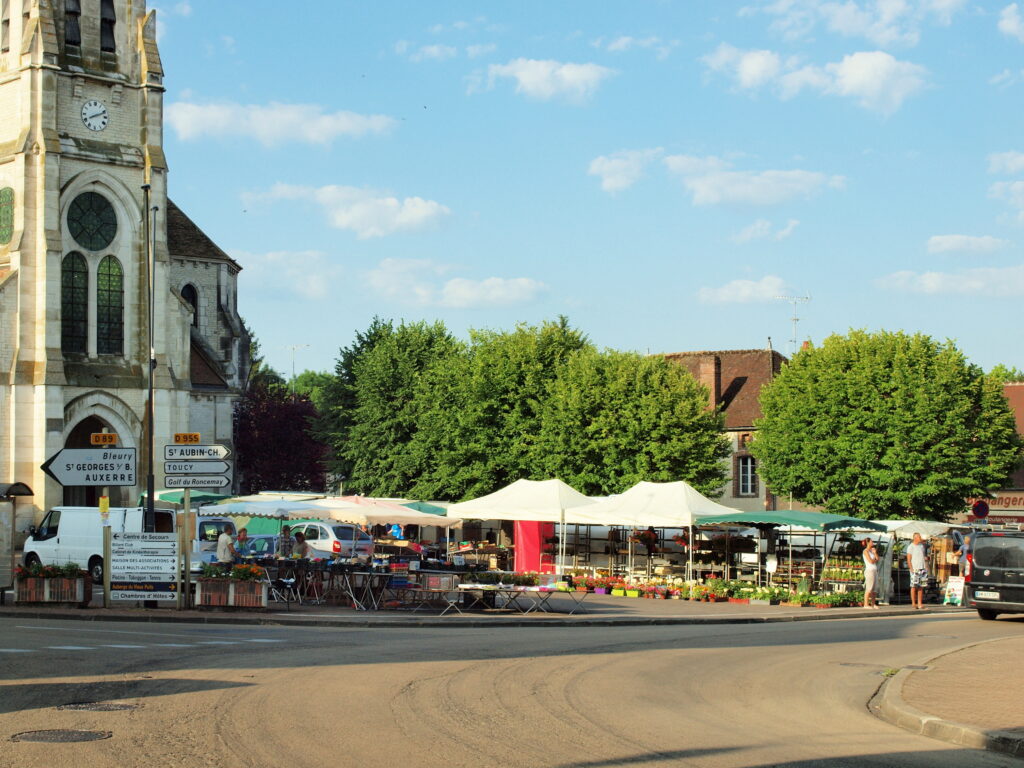 Marche de toucy