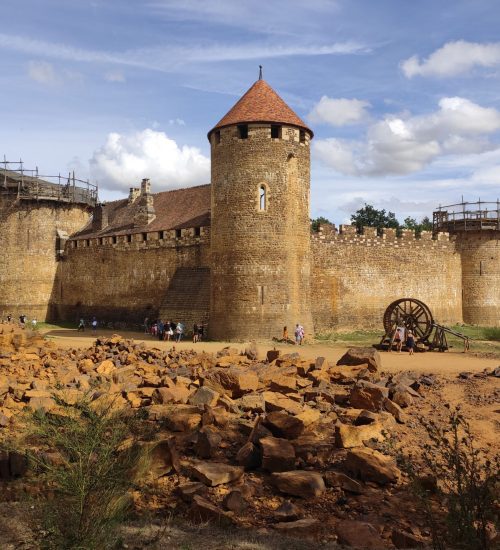 chateau-guedelon